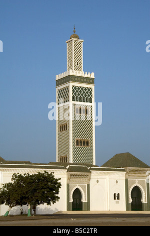 Grande Mosquée Dakar Sénégal Afrique de l'Ouest Banque D'Images