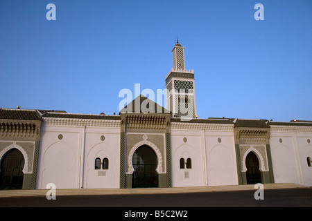 Grande Mosquée Dakar Sénégal Afrique de l'Ouest Banque D'Images