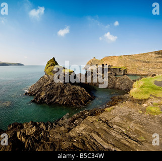 Abereiddy Pembroke Wales UK Banque D'Images