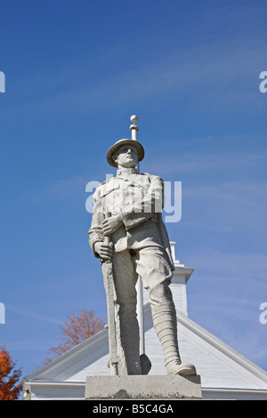 Monument aux soldats marins de Stoddard Stoddard en France Banque D'Images