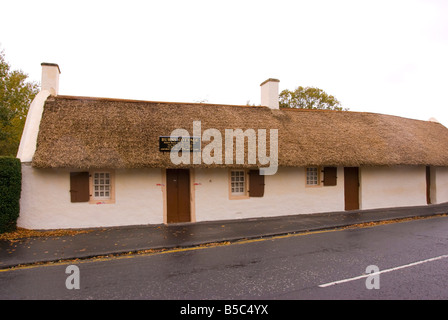 Burns Cottage Alloway Banque D'Images