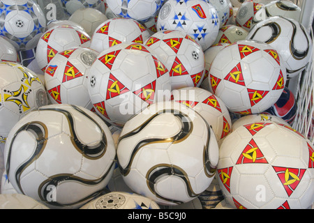 Ballons dans la fenêtre d'arcade
