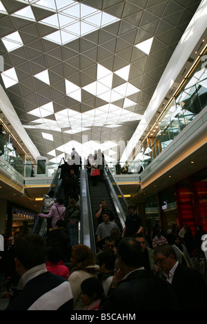 Le centre commercial de Westfield vous ouvre ses portes, Shepherd's Bush , Octobre 30, 2008 à Londres Photo : pixstory / Alamy Banque D'Images