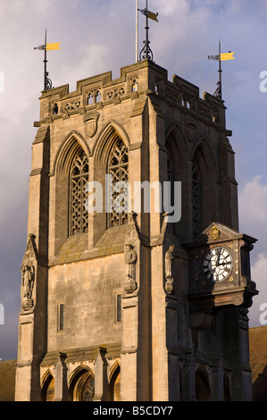 L'église paroissiale d'Essex d'Epping London United Kingdom Banque D'Images