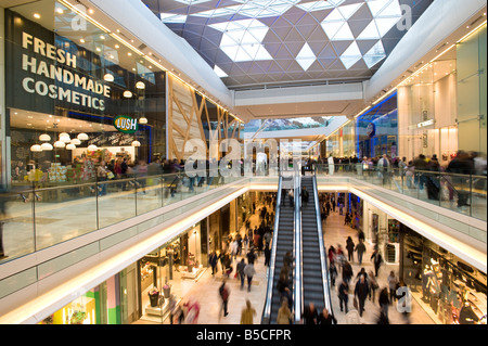 Westfield Shopping Centre Ville Blanche Development W12 London United Kingdom Banque D'Images