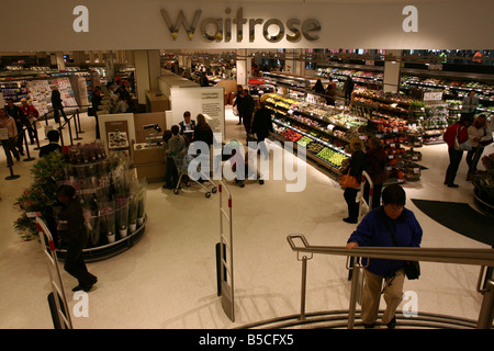 Le centre commercial de Westfield vous ouvre ses portes, Shepherd's Bush , Octobre 30, 2008 à Londres Photo : pixstory / Alamy Banque D'Images