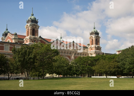 Ellis Island Museum de New York Banque D'Images