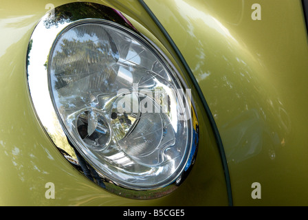 Les voitures personnalisées et de hot rods sur l'affichage, Tilford, Surrey, Angleterre Banque D'Images