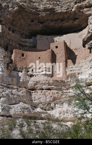 Montezuma Castle National Monument Banque D'Images