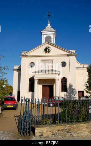 St John s'Église Downshire Hill Hampstead Londres Angleterre Banque D'Images