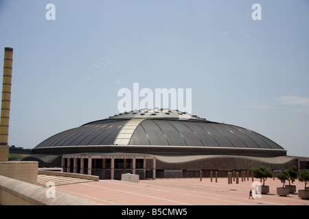 Photos du stade de Barcelone et complexes sur des années... Banque D'Images