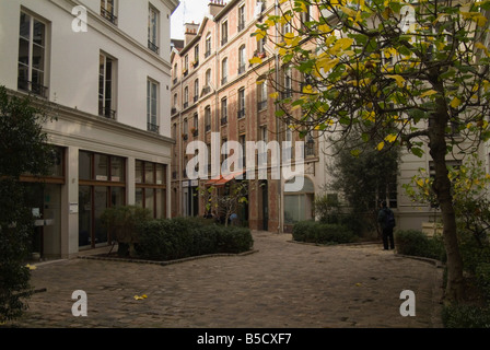 Saint-Germain-des-Prés, Paris, France Banque D'Images