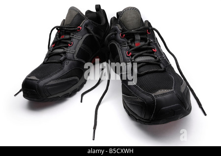 Chaussures de course Banque D'Images