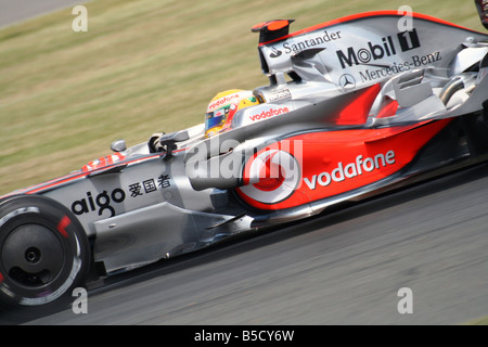 Lewis Hamilton Banque D'Images