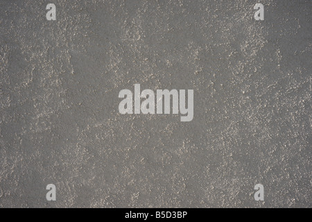 Finition de crépi sur mur Banque D'Images