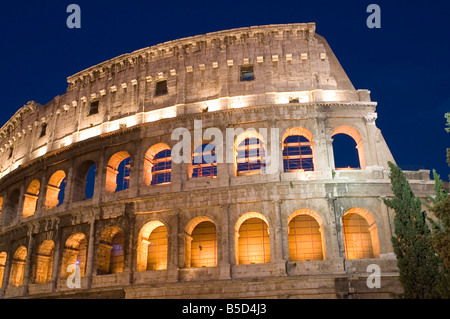 L'Italie à Rome Colisée amphithéâtre âgés Banque D'Images