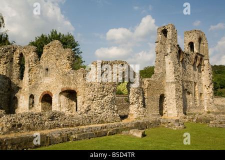 Wolvesley castle Winchester Hampshire Angleterre Royaume Uni Europe Banque D'Images