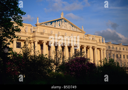 Terrasse de Cumberland, de John Nash, Regents Park, Londres, Angleterre, Europe Banque D'Images