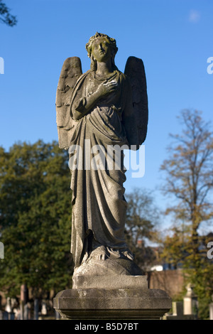 Statue Angel in Gipping Londres Banque D'Images