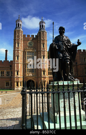 Eton College, dans le Berkshire, Angleterre, Europe Banque D'Images