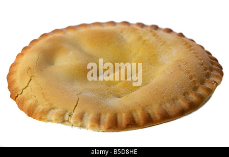 Gâteau tarte aux pommes Bramley irlandais Banque D'Images