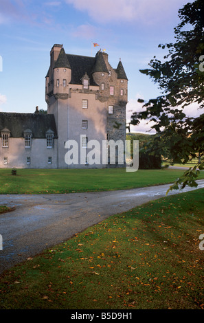 Château Fraser,château du 16ème siècle, près de Inverurie, Aberdeenshire, Ecosse, région des Highlands, de l'Europe Banque D'Images