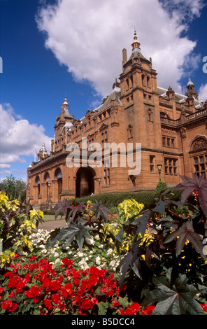 Kelvingrove Art Gallery and Museum datant du 19e siècle, Glasgow, Ecosse, Europe Banque D'Images