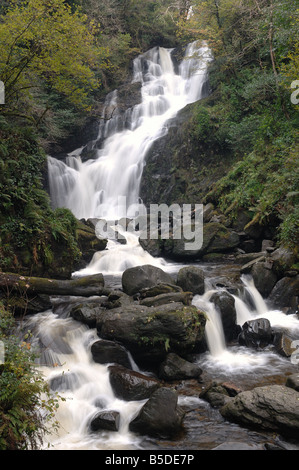 Torc Waterfall, Irlande Banque D'Images