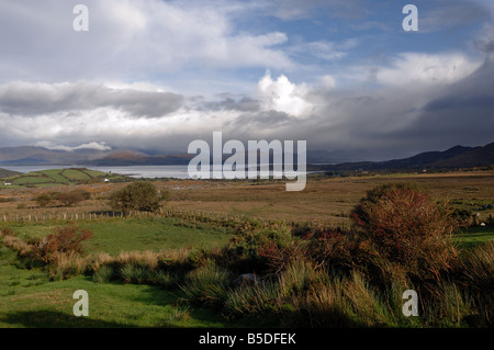 Péninsule de Beara, l'Irlande Banque D'Images