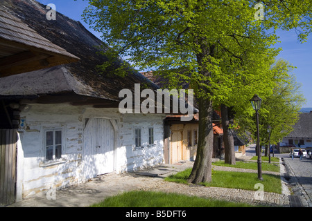 Un bâtiments antiques à Dębica Pologne Banque D'Images