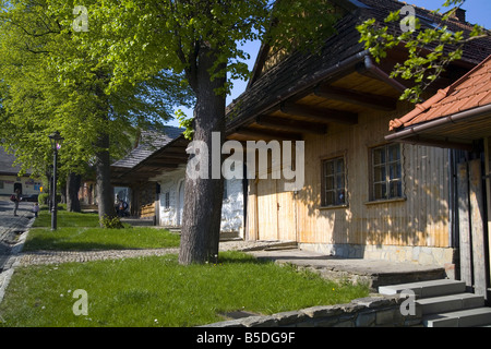 Un bâtiments antiques à Dębica, Pologne Banque D'Images