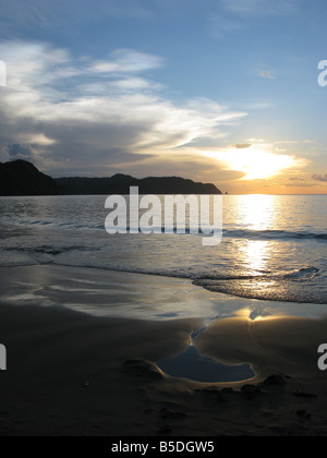 Plage playa Medina Medina, l'état de sucre au Venezuela Banque D'Images