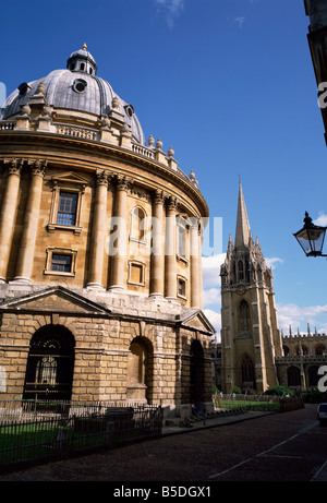 Radcliffe Camera Oxford Oxfordshire England Royaume-Uni Europe Banque D'Images