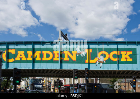 Camden Lock Market Londres Angleterre Royaume-Uni Banque D'Images