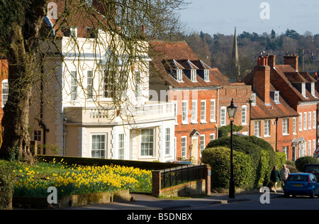 Farnham, Surrey, Angleterre, Europe Banque D'Images