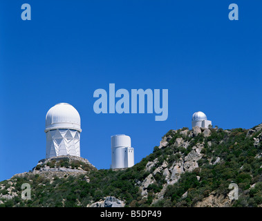 Le Kitt Peak National Observatory à Tucson Arizona Etats-unis d'Amérique Amérique du Nord Banque D'Images