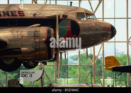 National Air and Space Museum Le musée le plus visité Washington D C United States of America North America Banque D'Images