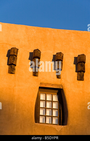 Musée des beaux-arts, Ville de Santa Fe, Nouveau Mexique, USA, Amérique du Nord Banque D'Images