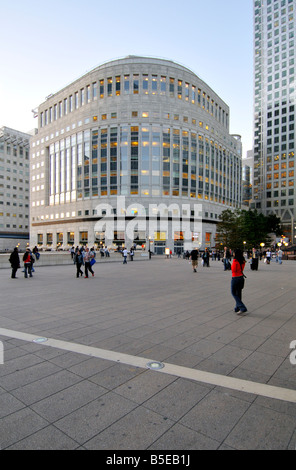 Le bâtiment de Thomson Reuters, 30 South Colonnade, Canary Wharf, London E14, Royaume-Uni Banque D'Images