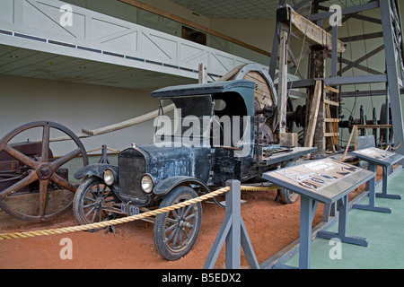 Panhandle-Plains Historical Museum, Amarillo, Texas, USA, Amérique du Nord Banque D'Images