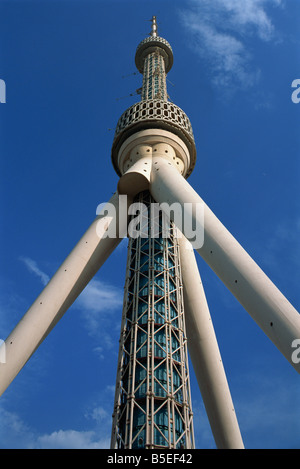 La tour de télévision, Tachkent, Ouzbékistan, l'Asie centrale Banque D'Images