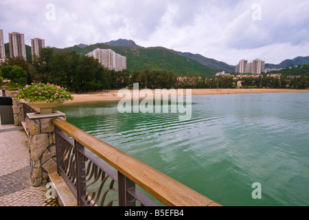 Discovery Bay Beach Hong Kong Banque D'Images