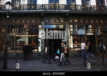 Meert Pâtisserie et salon de thé, Lille, France Banque D'Images