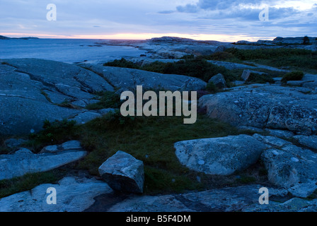 L'île Koster (nord de la Suède) Banque D'Images