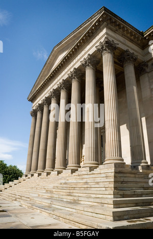 St Georges Hall Liverpool Banque D'Images