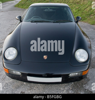 Porsche 968 Clubsport voiture sport coupé Banque D'Images