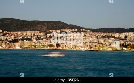 Rues de la région de Kusadasi, Turquie Banque D'Images