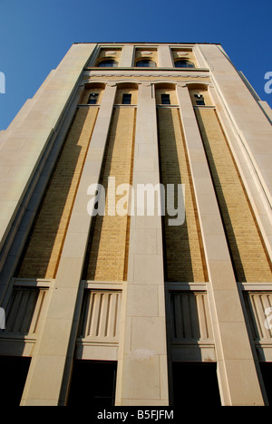 Un exemple de l'unique art déco de la R C Harris usine de filtration de l'eau, un point de repère local à Toronto Ontario Canada Banque D'Images