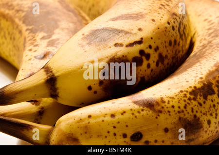 Close up d'un groupe de bananes Banque D'Images