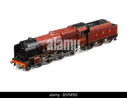 LMS modèle Royal Scot Class 4-6-0 locomotive et No 6103 'Royal Scots Fusilier' Banque D'Images